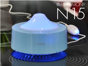 欧舒蔓香薰机N15操作视频