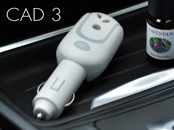 欧舒蔓车载香薰器CAD3