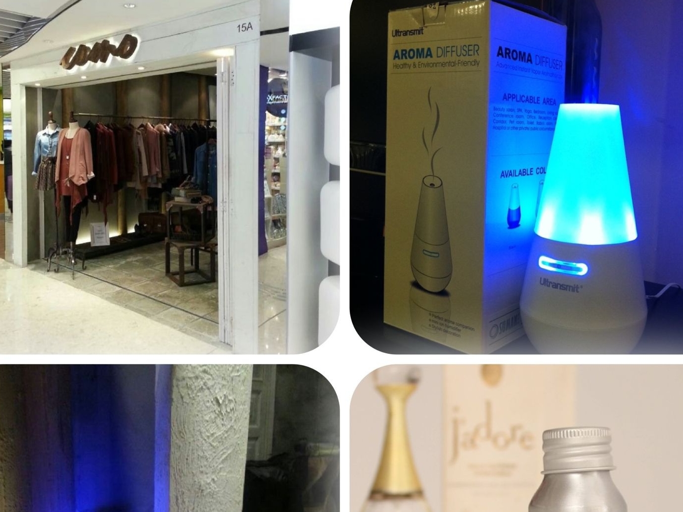 经销商展示-COMO服装店